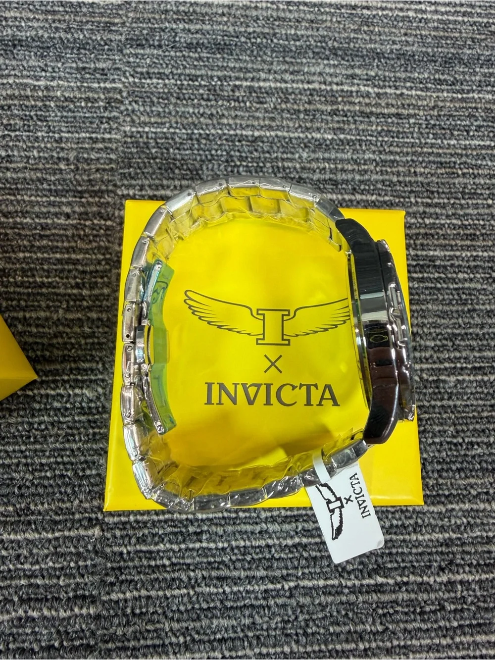 Invicta Specialty I Men’s 42mm Steel watch 69041 New